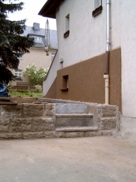 Segeln und mehrBuntsteinputz