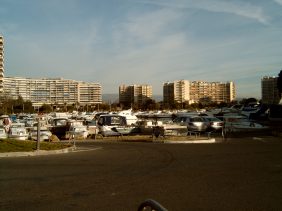 Yachthafen  Mandelieu