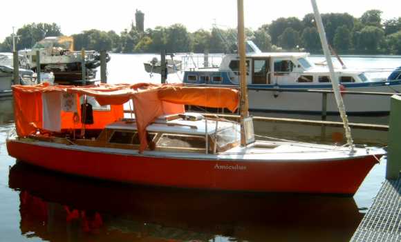 Amiculus im Hafen Potsdam