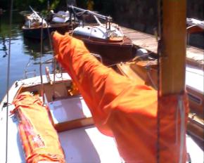 Holzbootcharter Marina