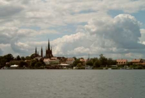 Werder Ansicht vom Wasser