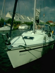 Enrico am Liegeplatz bei YCL