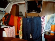 Trockenraum auf Enrico