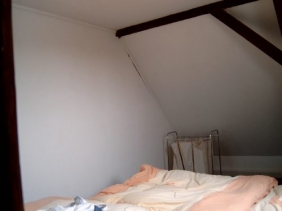 Trennwand vor dem rausreisen