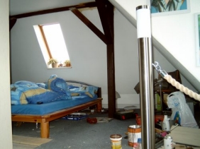 Chaos w�rend des Umbaus