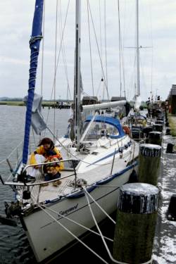 Ausruhen nach dem Sturm