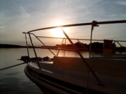 Sonnenuntergang in Neuhof