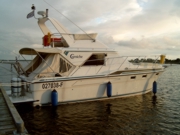 Coconut im Hafen von Breege