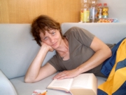 Relaxen im Hafen - Skippers Frau