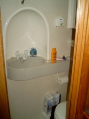 Nasszelle auf Coconut - Luxux pur