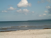 An der Schabe - Blick nach Lohme