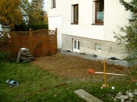 Gartenseite ber�umt
